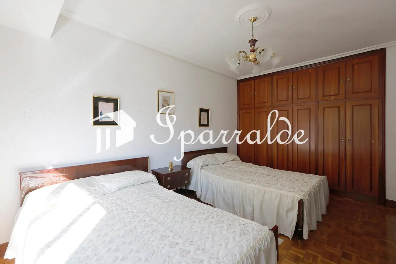 Bedroom of Flat for sale in Irun   with Heating and Balcony