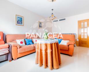 Living room of Flat for sale in El Ejido  with Air Conditioner, Furnished and Oven