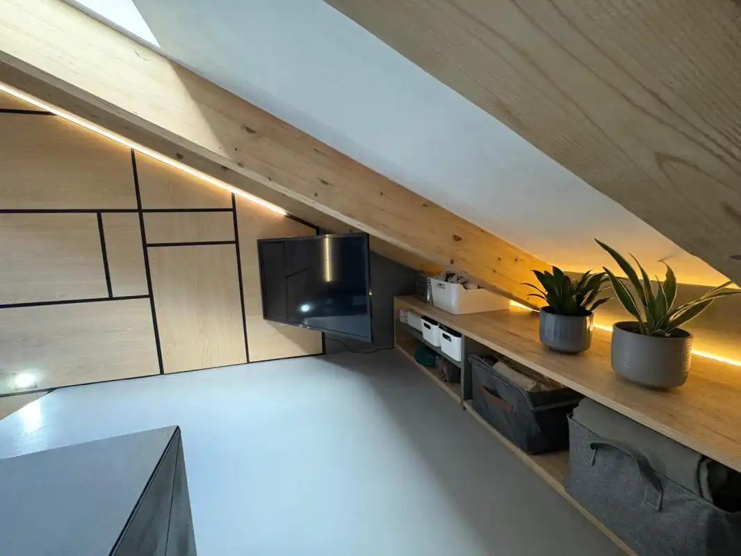 Maisonette zum Verkauf in Madrid mit Klimaanlage und Heizung