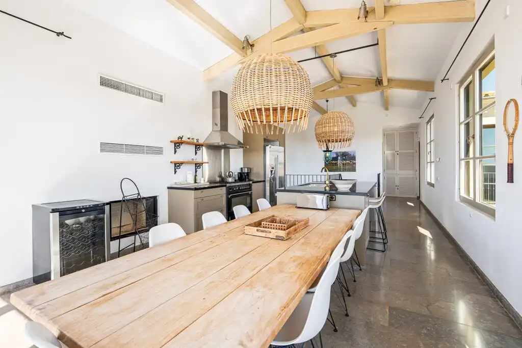 Casa rústica con piscina en venta en Es Llombards, imagen 7