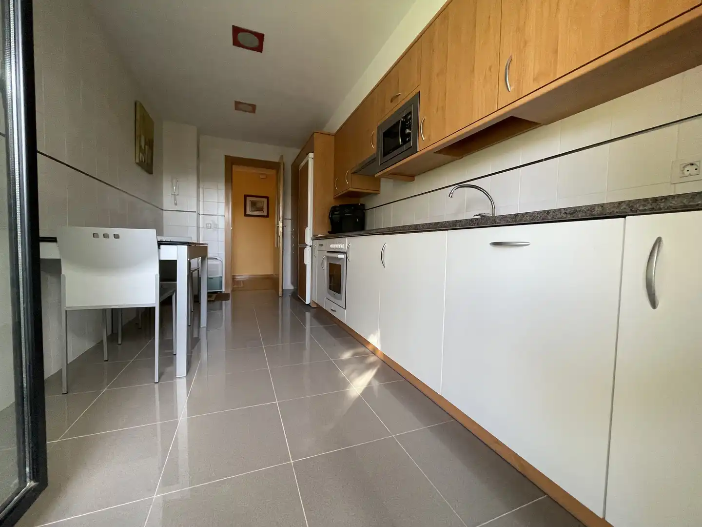 Cocina de Piso en venta en Cirueña con Calefacción, Jardín privado y Amueblado