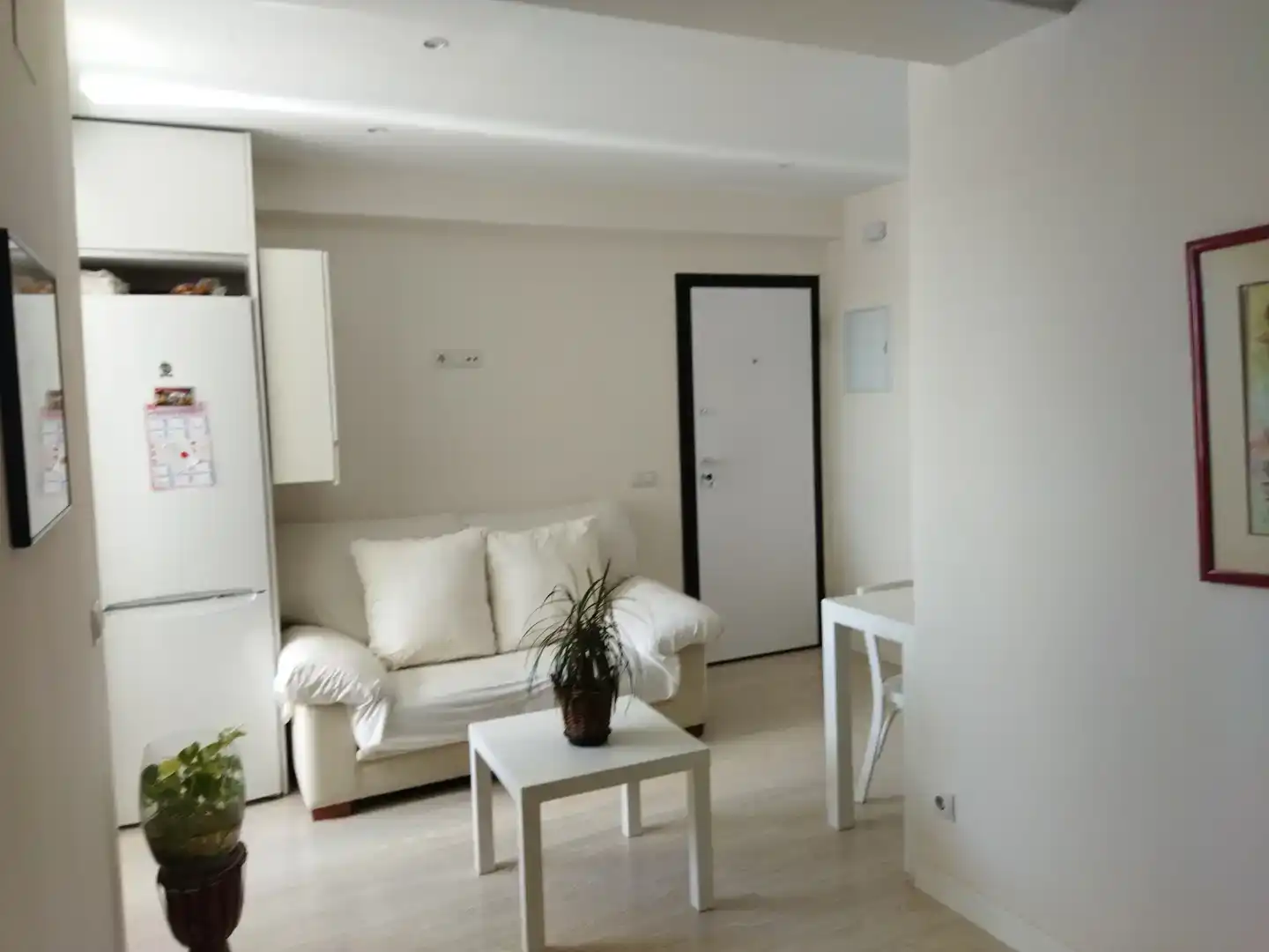 Living room of Flat for rent in Alcorcón  with Private garden, Furnished and Oven