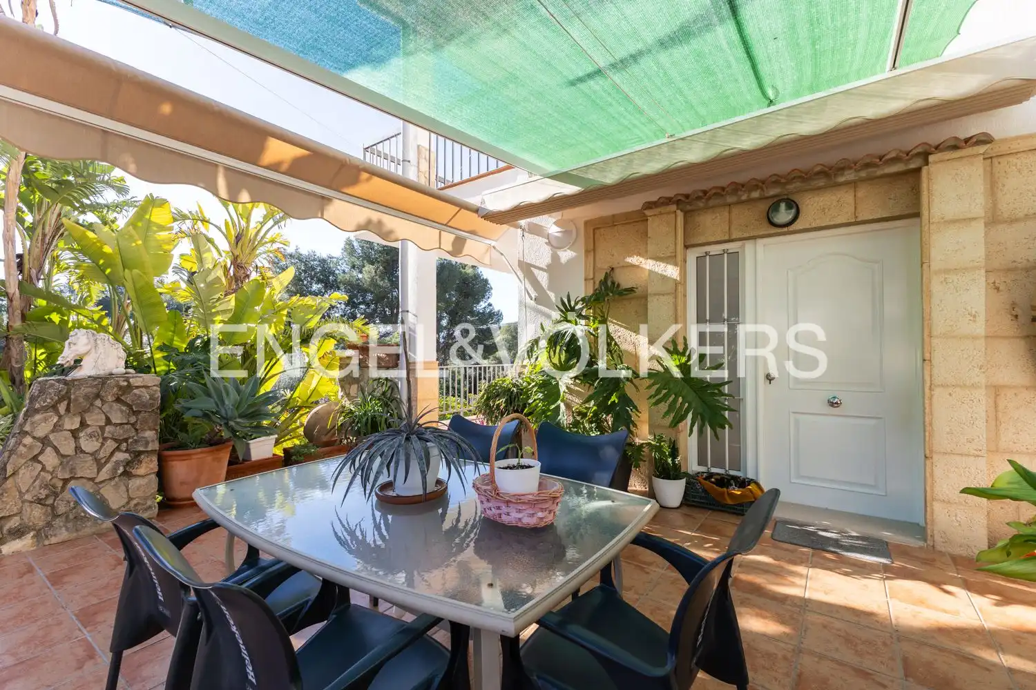 Terraza de Casa o chalet en venta en Pedralba con Calefacción, Jardín privado y Terraza
