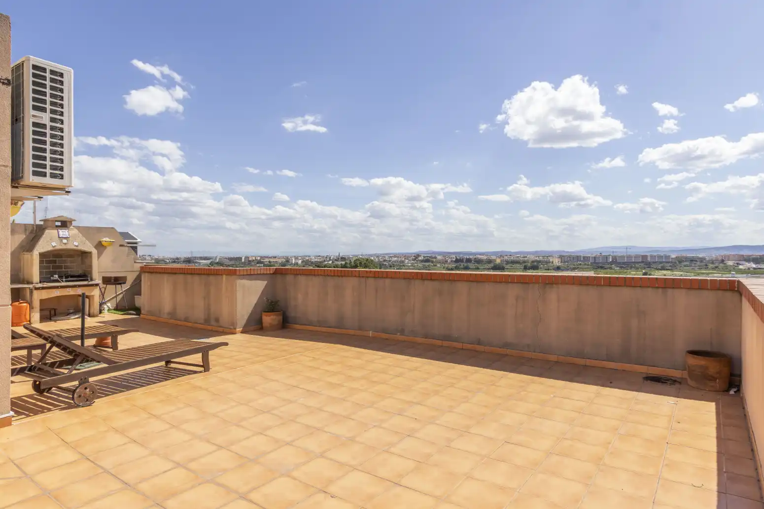 Terraza de Ático en venta en Paterna con Aire acondicionado, Calefacción y Terraza
