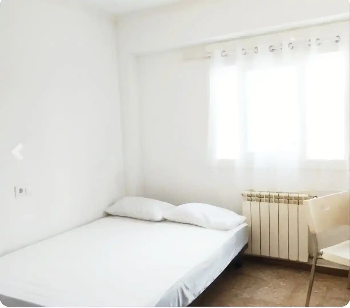 Habitación de Piso para compartir en Tarragona con Amueblado, Lavadora y Microondas
