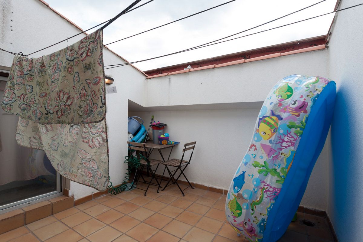 Balcony of Duplex for sale in Terrassa
