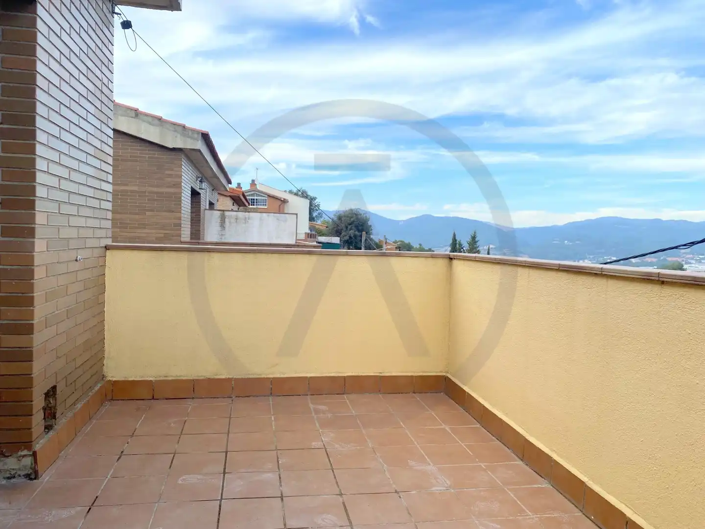 Terraza de Casa o chalet en venta en Terrassa con Aire acondicionado, Calefacción y Parquet