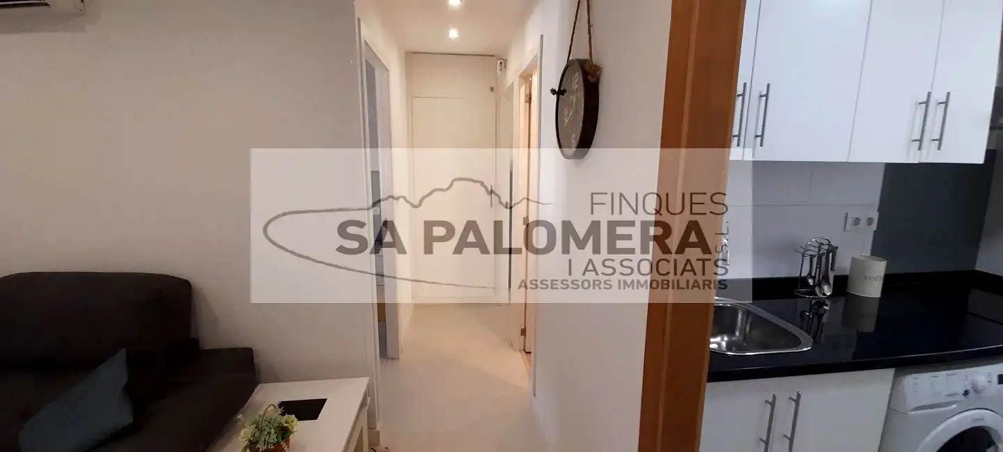 Flat for sale in Blanes  with Air Conditioner, Parquet flooring and Balcony