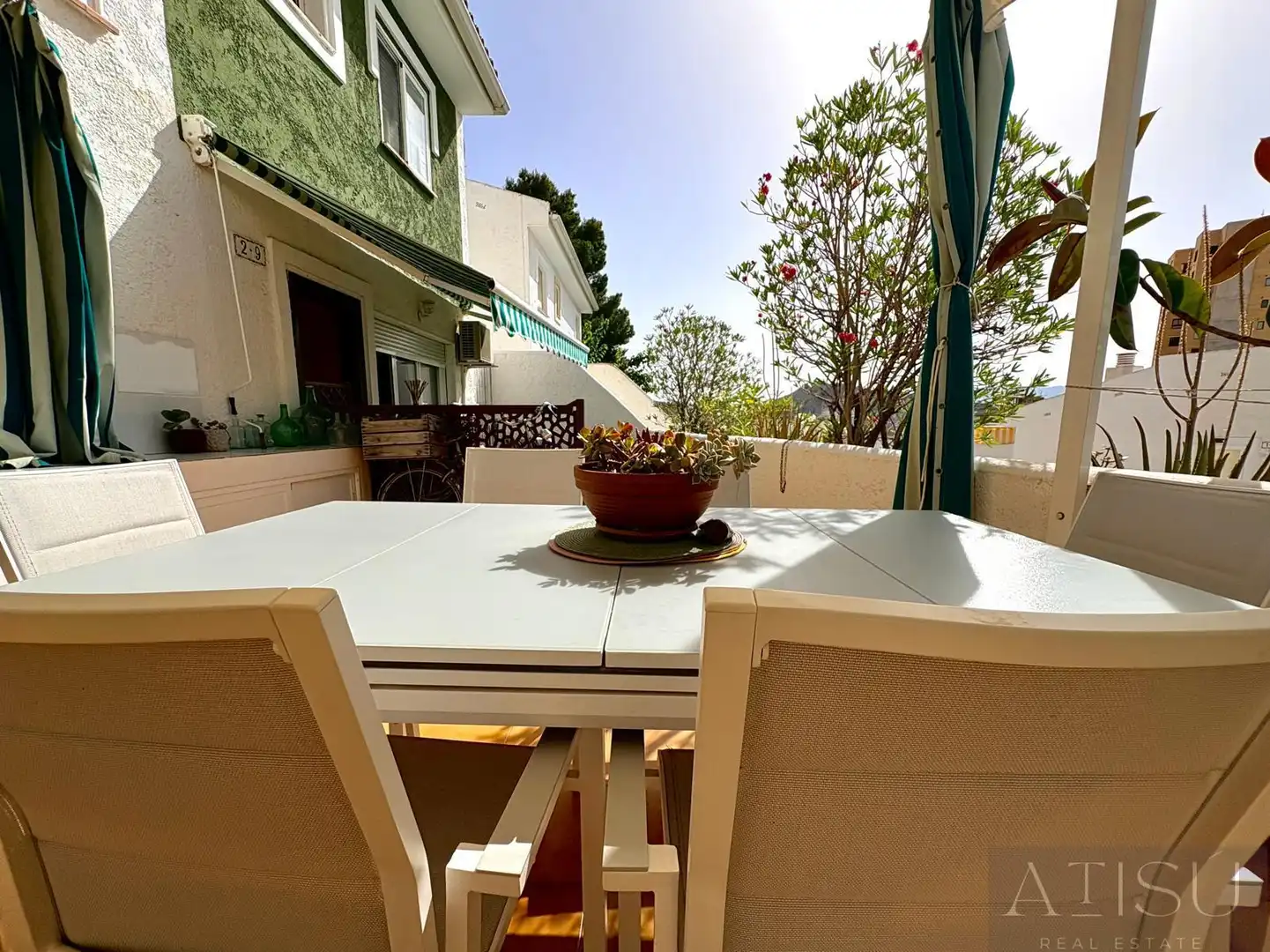 Terraza de Casa o chalet en venta en Benidorm con Aire acondicionado, Calefacción y Terraza