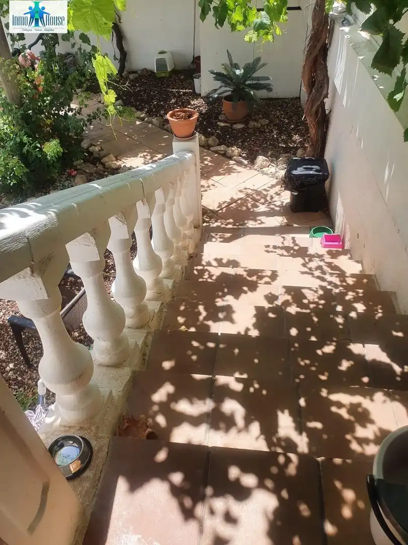 Terrassa de Casa o xalet en venda en Motilleja amb Aire condicionat, Jardí privat i Terrassa
