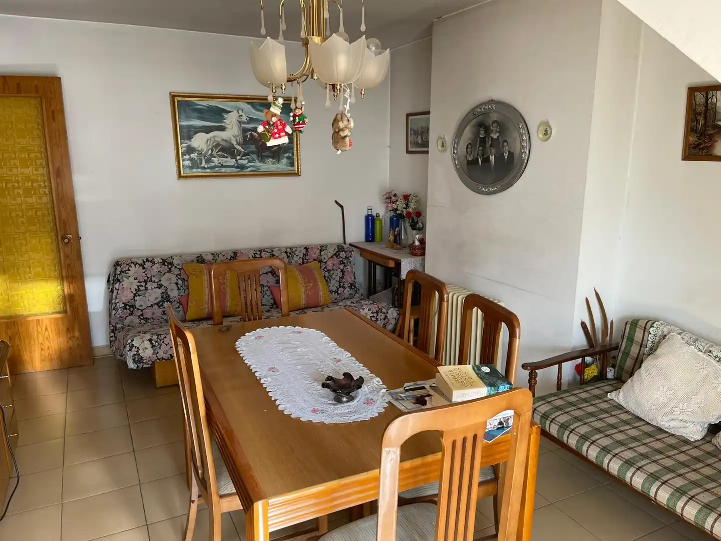 Comedor de Ático en venta en El Pont de Suert con Amueblado y Balcón