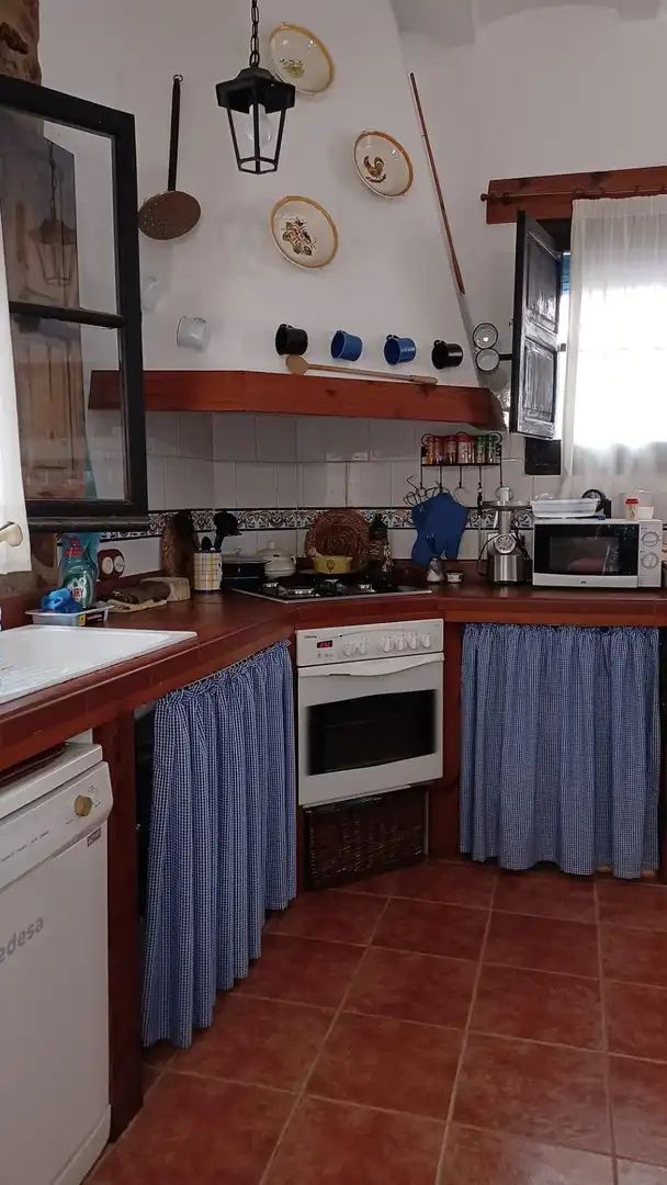 Kitchen of Houses for sale in Alcudia de Veo  with Air Conditioner and Balcony