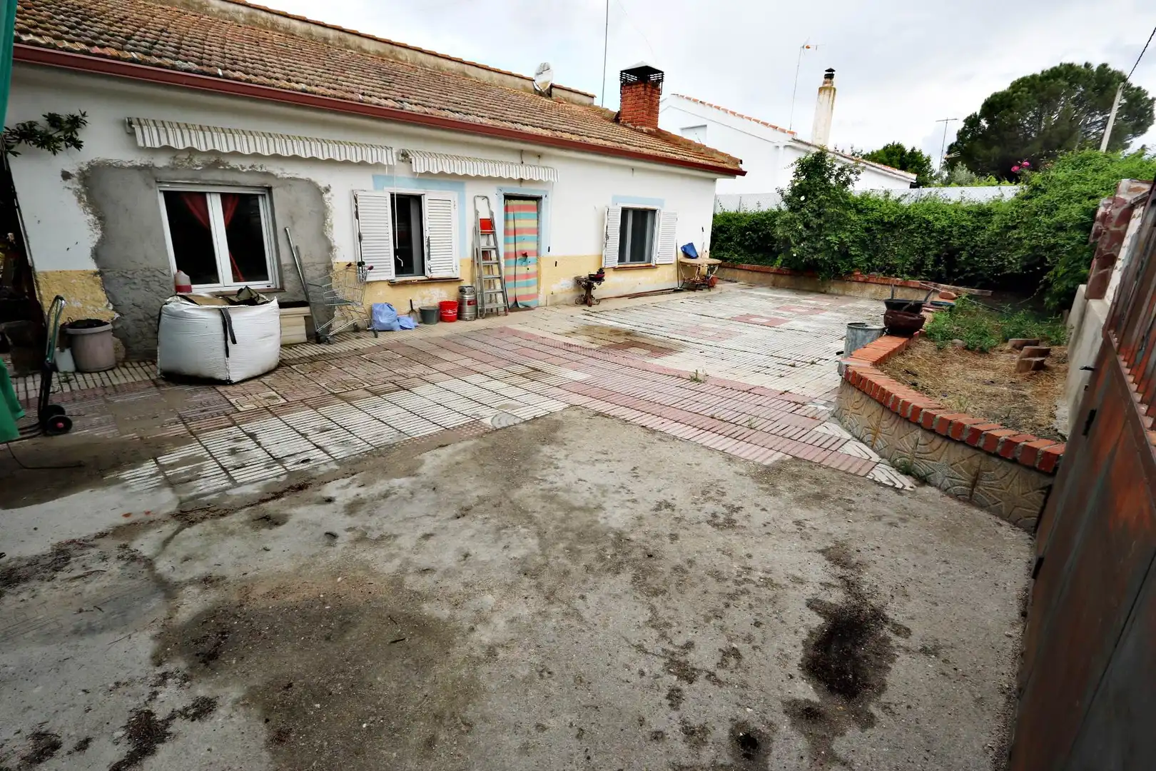 Terraza de Casa o chalet en venta en Chinchón con Aire acondicionado, Calefacción y Jardín privado