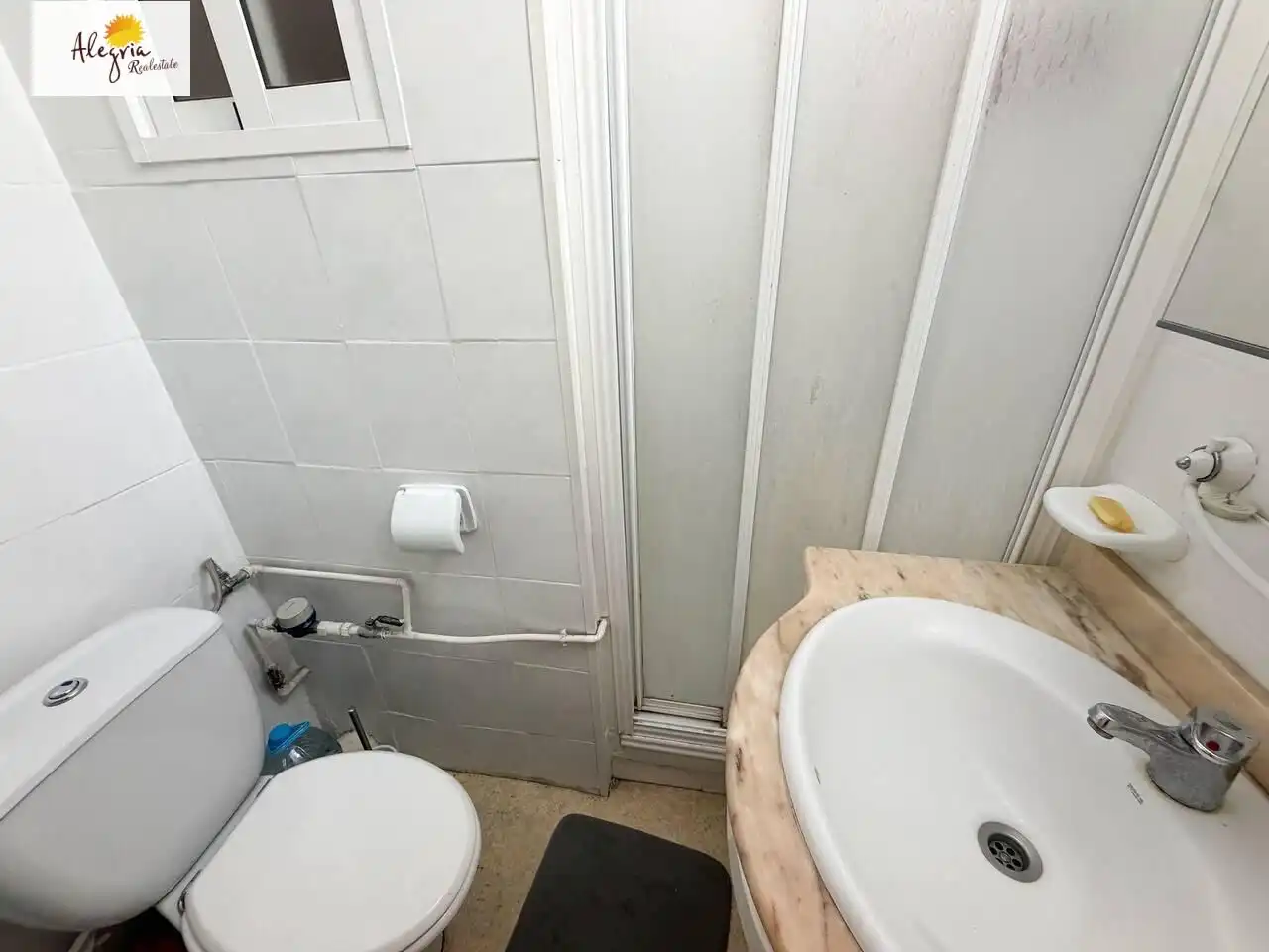 Baño de Apartamento en venta en Manises con Aire acondicionado, Amueblado y Balcón