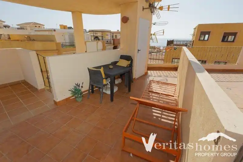Terrassa de Apartament en venda en Cuevas del Almanzora