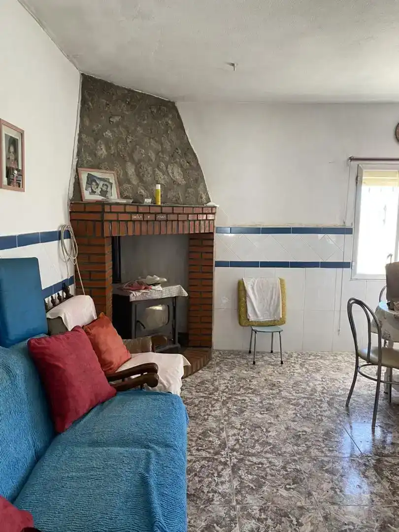 Sala d'estar de Finca rústica en venda en Nava de Arévalo