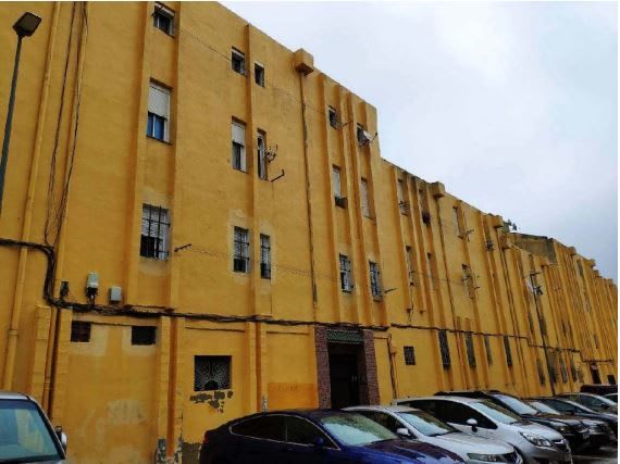 Exterior view of Flat for sale in  Ceuta Capital