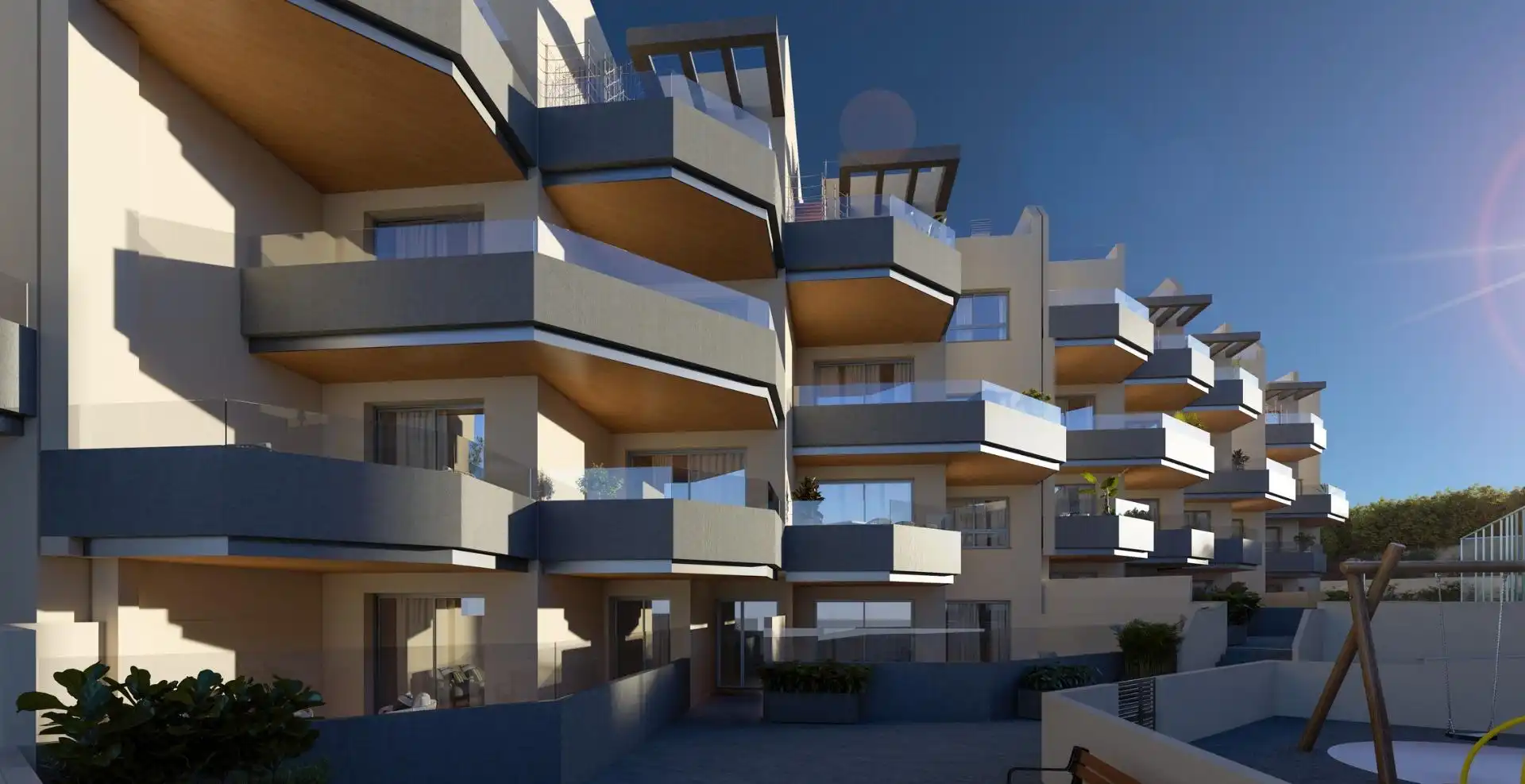 Exterior view of Ground floor for sale in Torrox  with Terrace, Storage room and Community pool