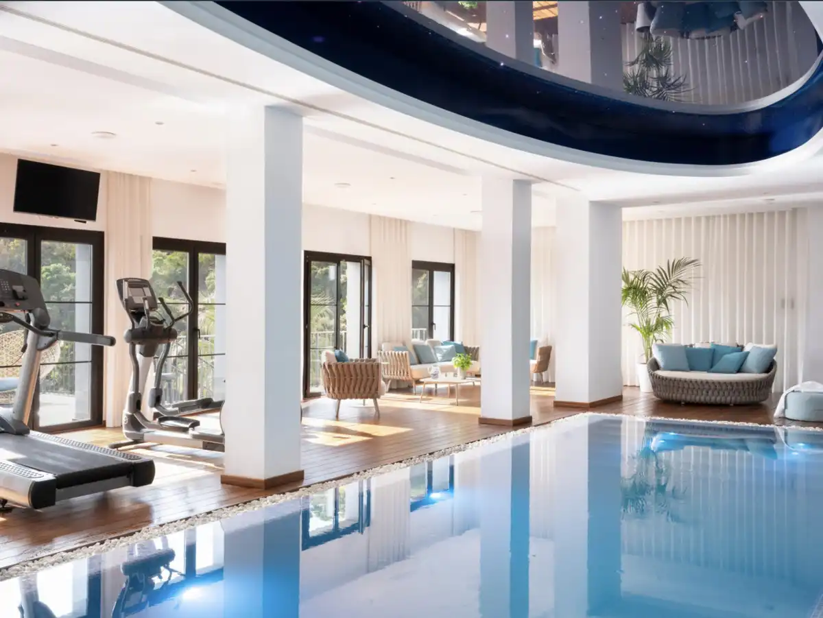 Swimming pool of Detached homes for sale in Benahavís  with Air Conditioner, Terrace and Jacuzzi