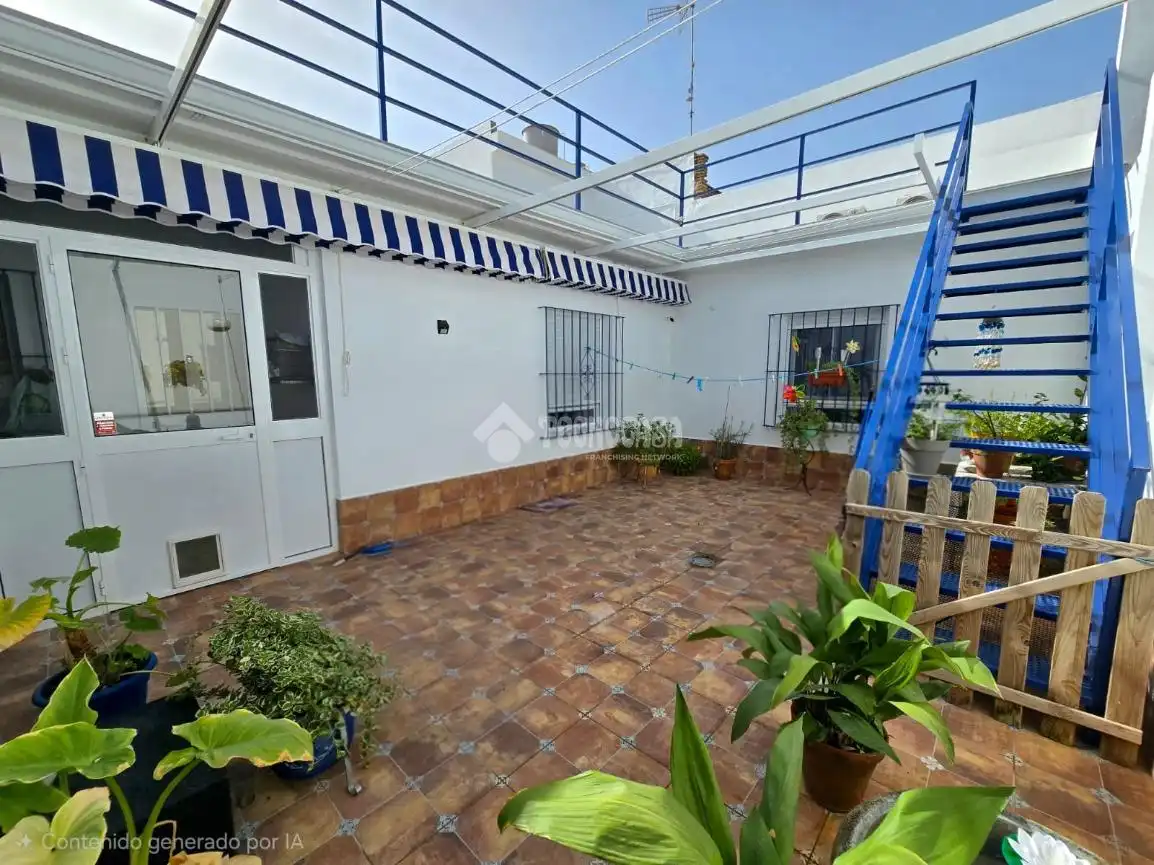 Terraza de Casa adosada en venta en Montellano con Aire acondicionado