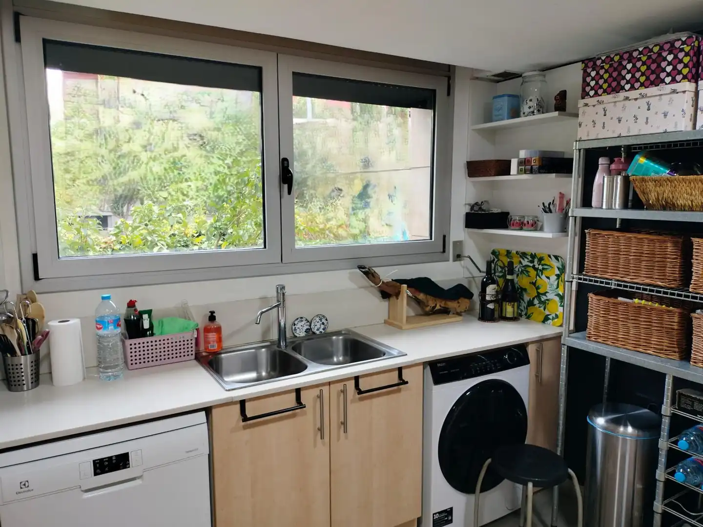 Kitchen of Detached homes for sale in Sabadell  with Private garden, Terrace and Storage room