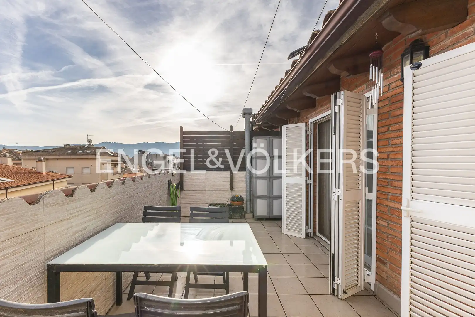 Terraza de Dúplex en venta en Llinars del Vallès con Calefacción, Parquet y Terraza