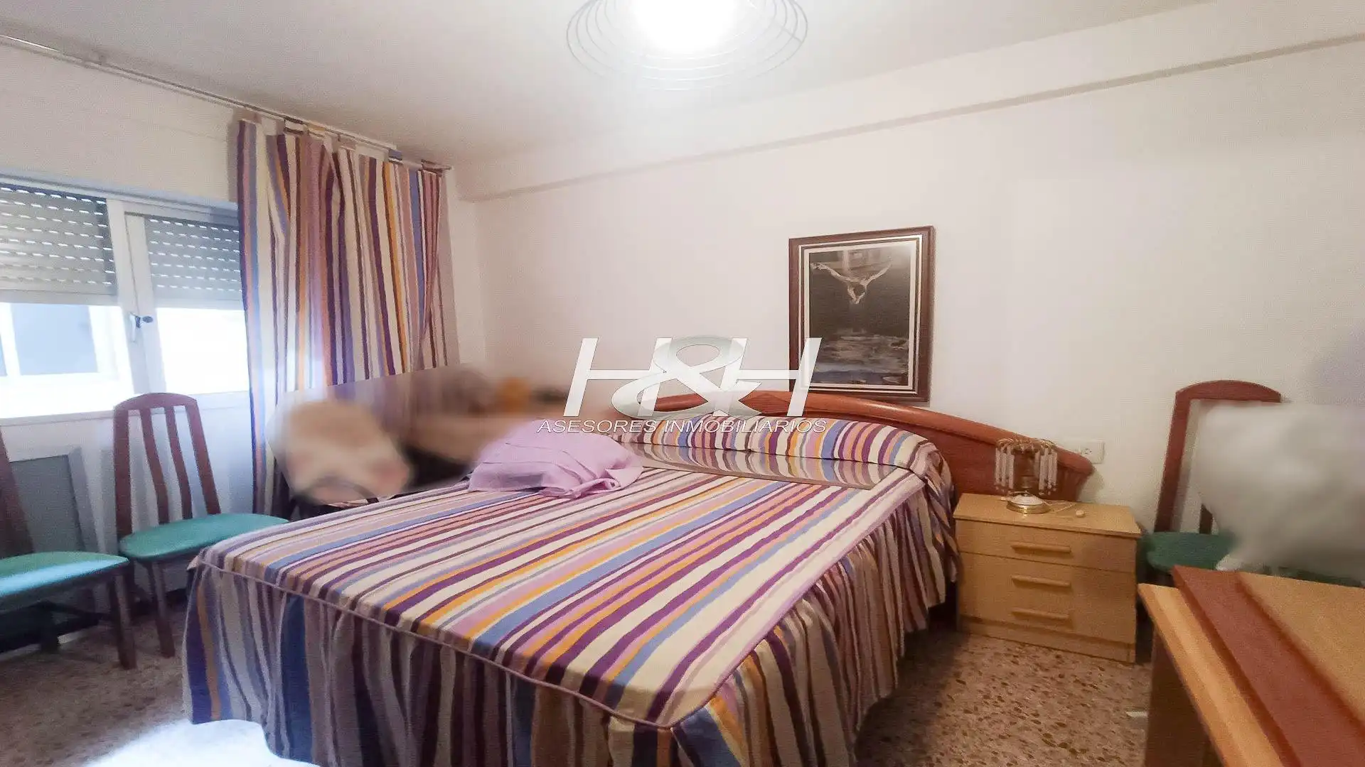 Dormitori de Casa o xalet en venda en Paterna amb Aire condicionat i Terrassa