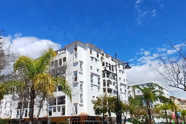 Exterior view of Flat for sale in Fuengirola  with Heating and Terrace