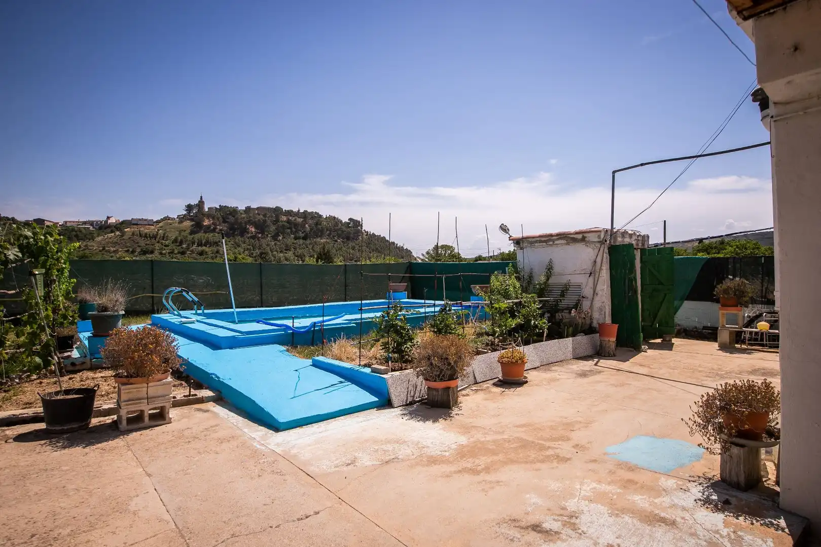 Piscina de Casa o chalet en venta en Mendigorria con Calefacción, Jardín privado y Trastero