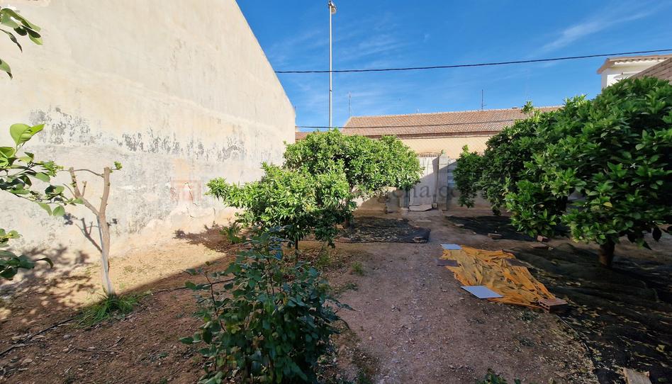 Foto 1 de Casa o xalet en venda a Calle Rincón, 5, La Aljorra, Murcia