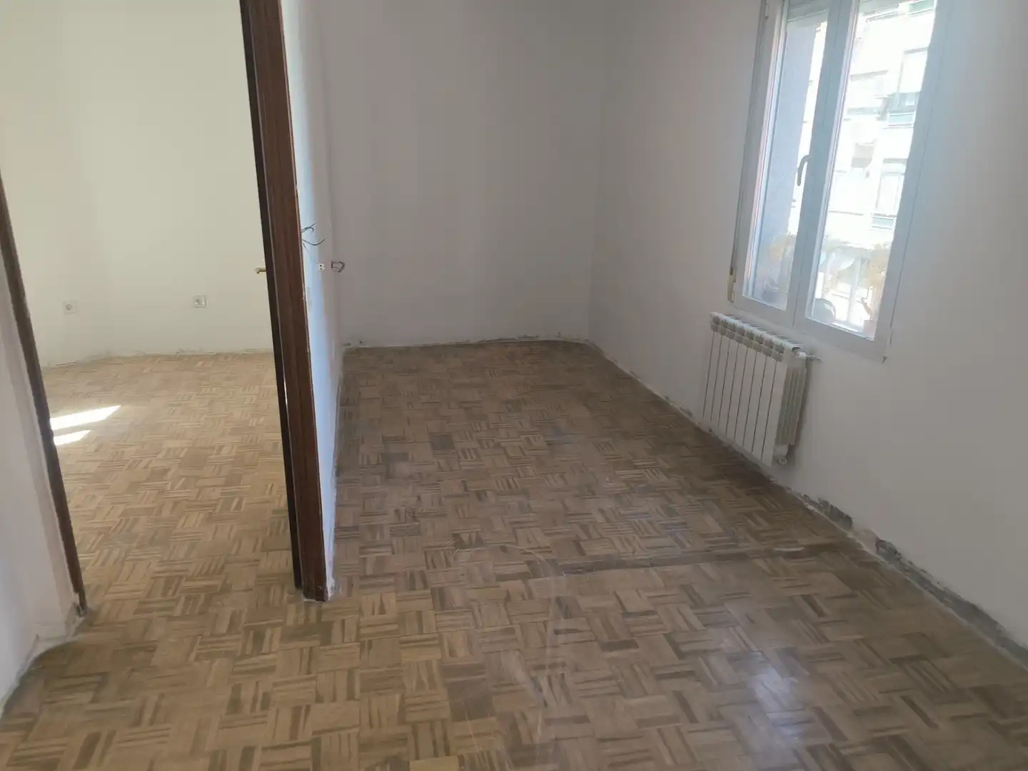 Bedroom of Flat for rent in Madrid  with Heating, Parquet flooring and Oven