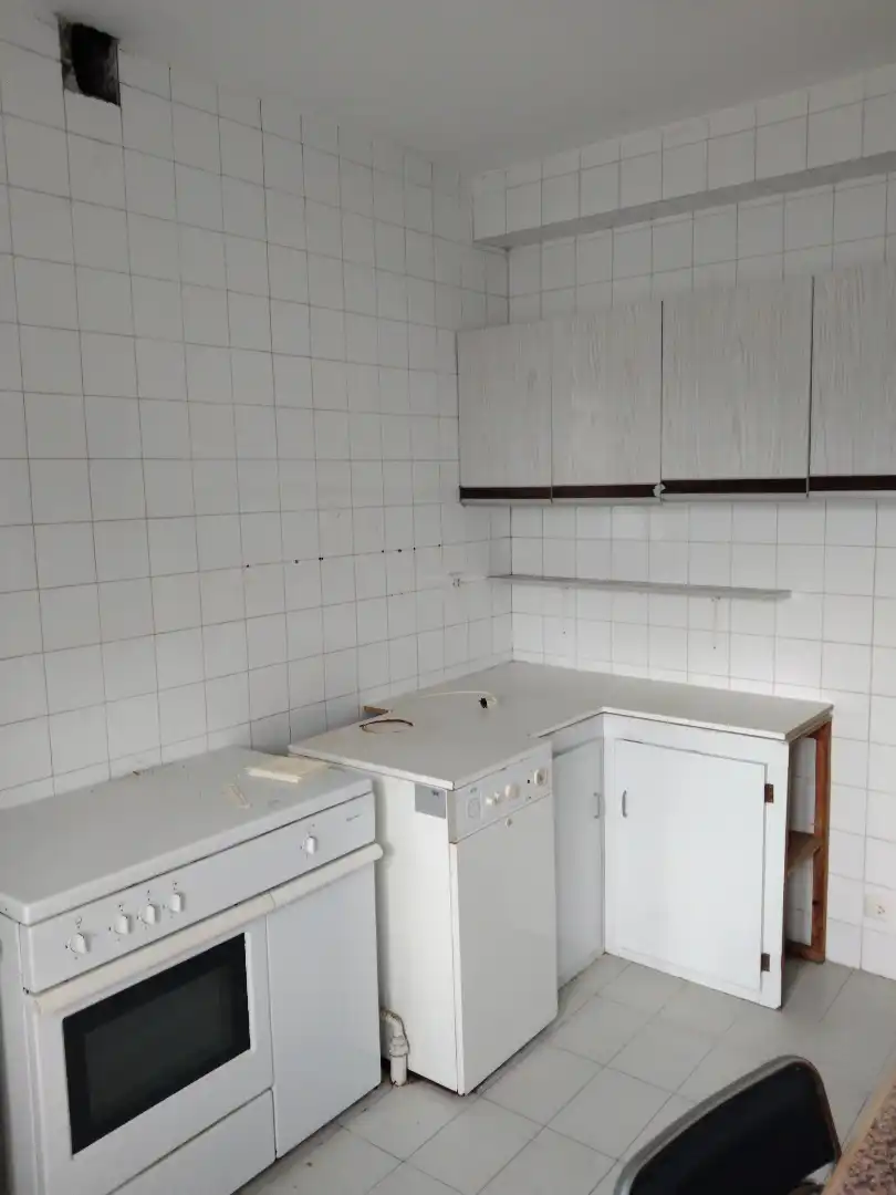 Cocina de Casa adosada en venta en Rábade con Calefacción y Jardín privado