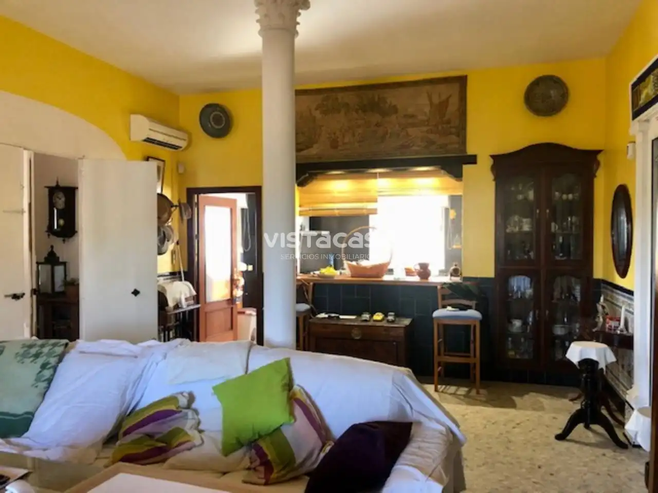 Casa rústica amb piscina en venda a Mairena del Alcor, imagen 17