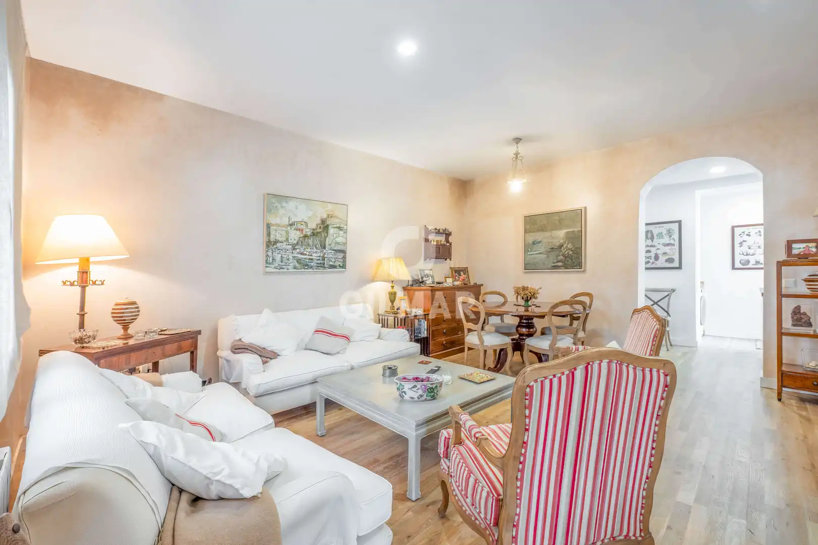 Sala de estar de Casa o chalet en venta en El Puerto de Santa María con Calefacción, Jardín privado y Piscina