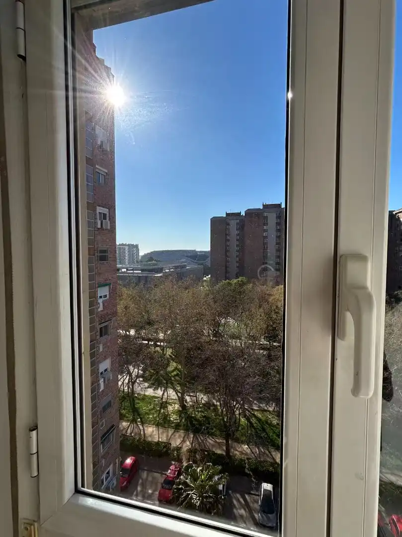 Vista exterior de Pis en venda en Valencia