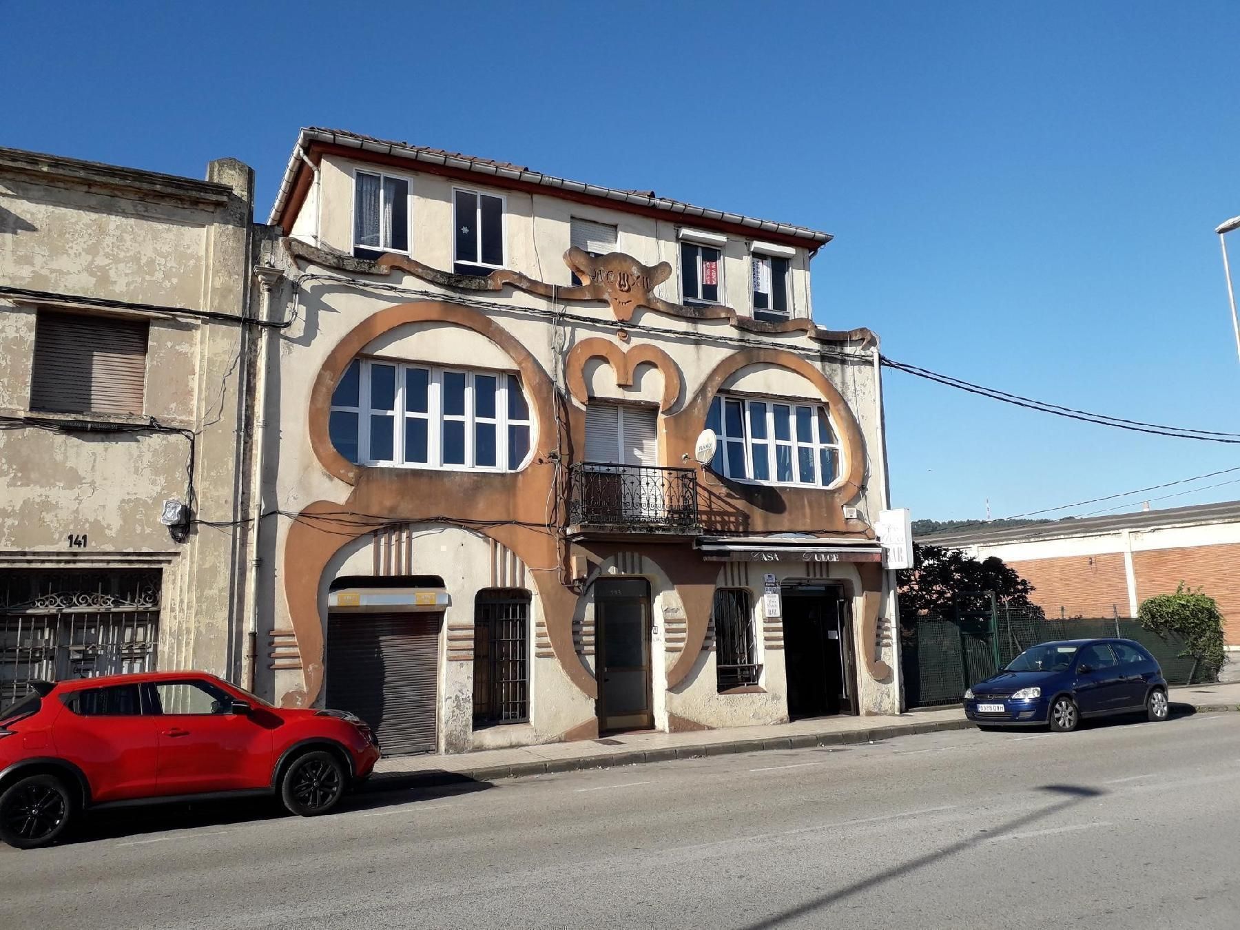 Exterior view of Flat for sale in Gijón 