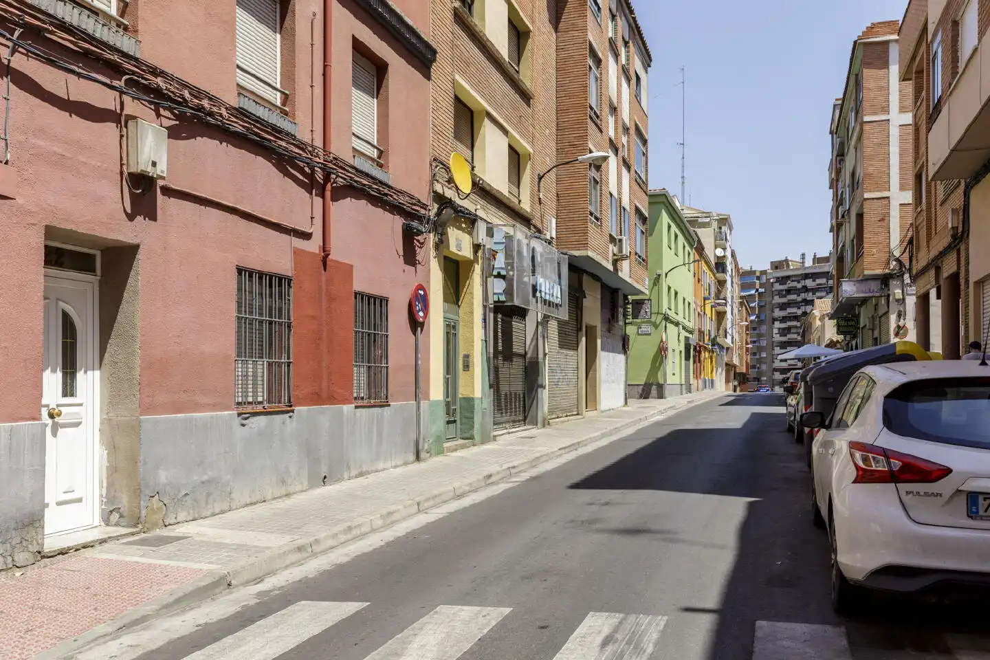 Vista exterior de Piso en venta en Zaragoza