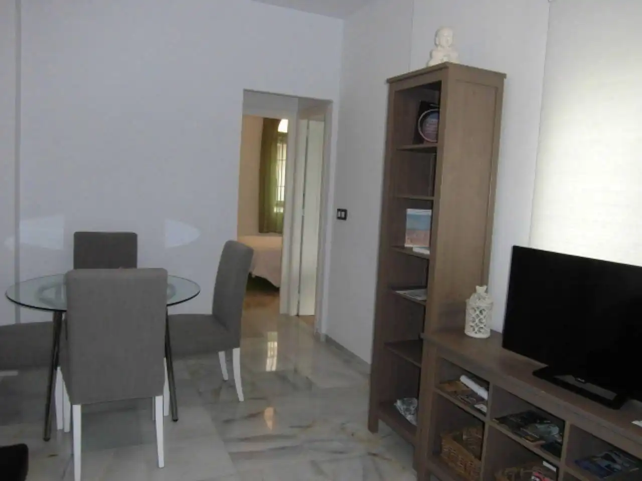 Living room of Flat for rent in Jerez de la Frontera  with Air Conditioner and Furnished