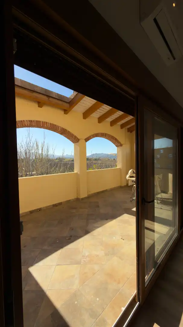 Terrassa de Casa o xalet en venda en Benissanet amb Aire condicionat, Jardí privat i Terrassa