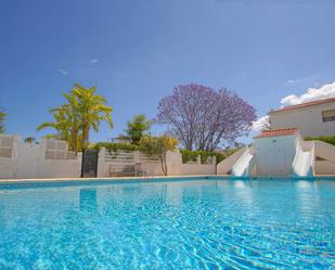 Swimming pool of Country house for sale in Els Poblets  with Air Conditioner, Terrace and Swimming Pool