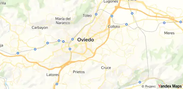 Vista exterior de Pis en venda en Oviedo 