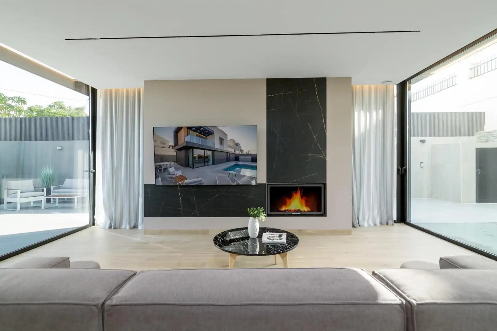 Chalet con terraza en venta en L'Albir, imagen 4