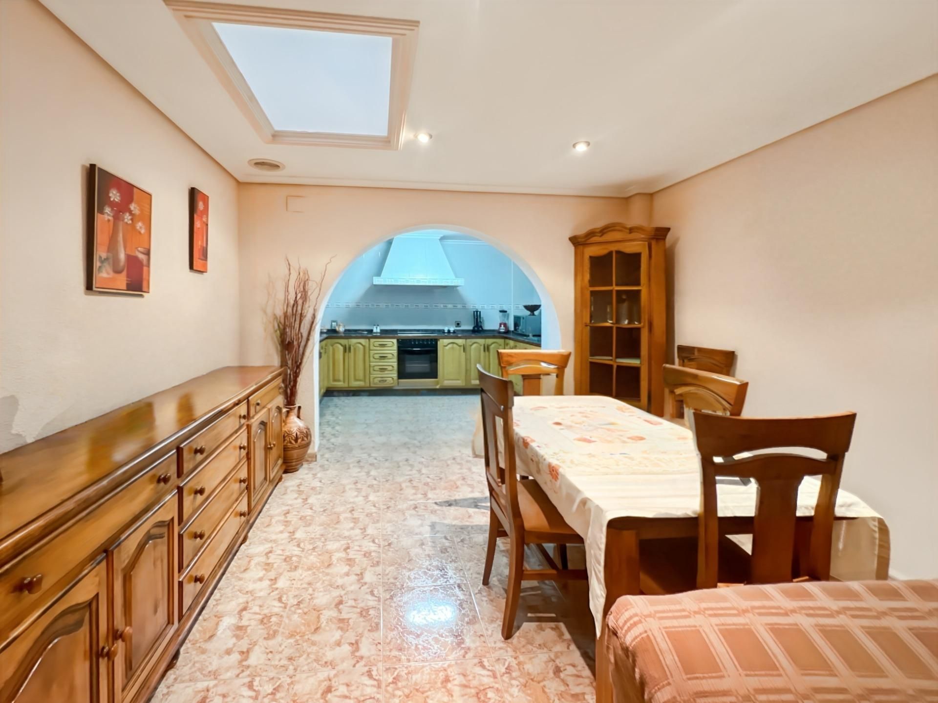 Cuina de Casa o xalet en venda en Almazora / Almassora amb Aire condicionat i Terrassa