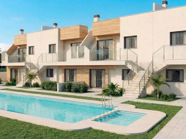 Wohnung mit Balkon zum Verkauf in San Javier