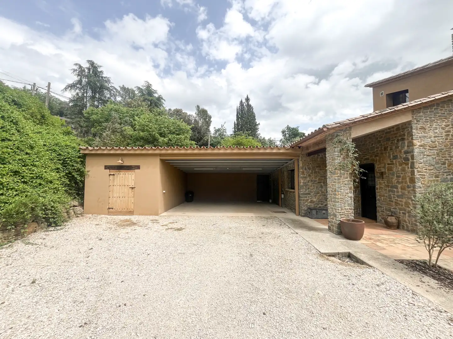 Parking de Casa o chalet en venta en Sant Gregori con Aire acondicionado, Calefacción y Jardín privado