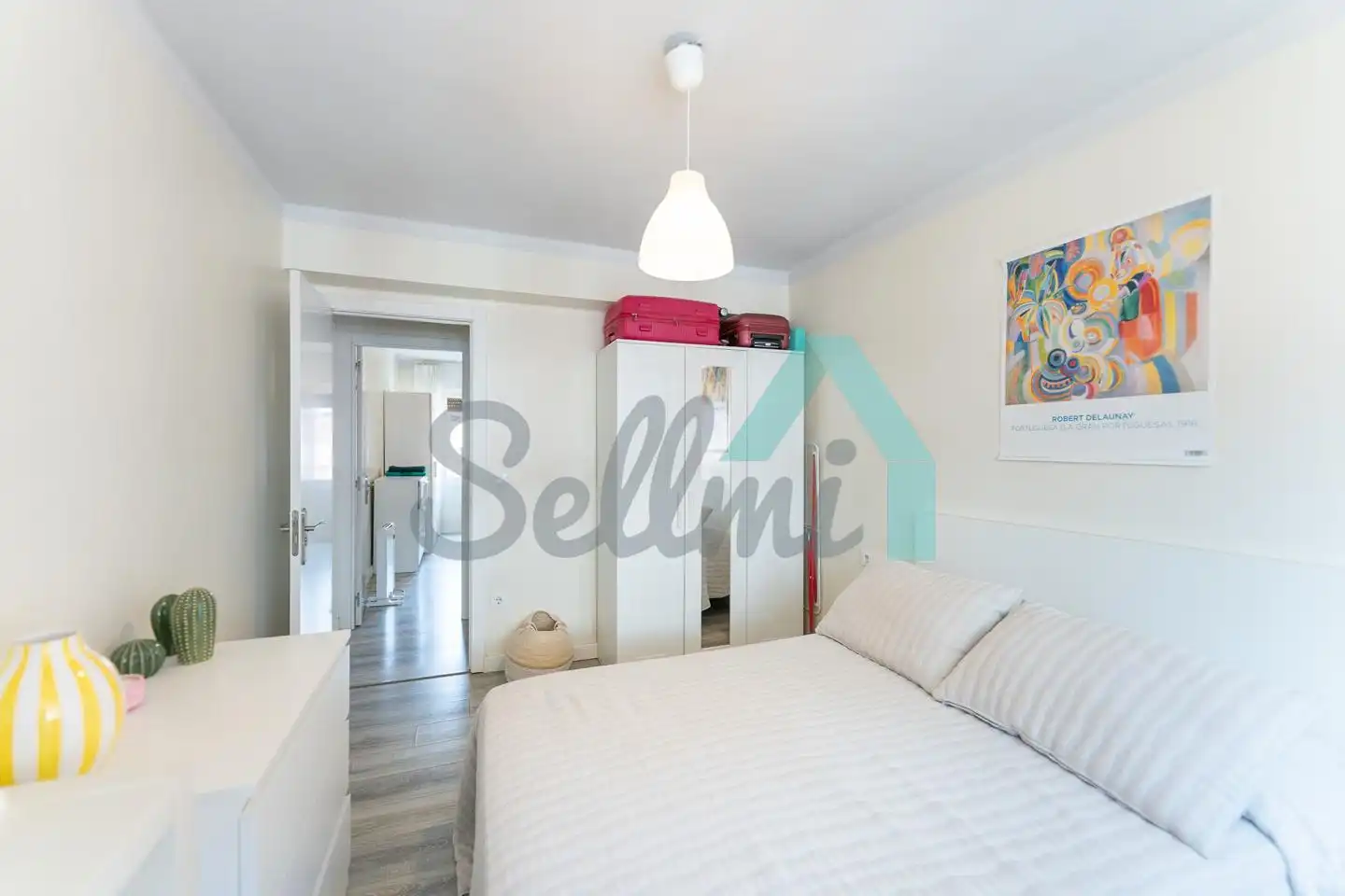 Habitación de Piso para compartir en Oviedo  con Calefacción y Amueblado