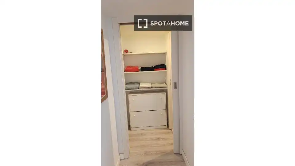 Piso de alquiler en Madrid con Aire acondicionado, Calefacción y Amueblado