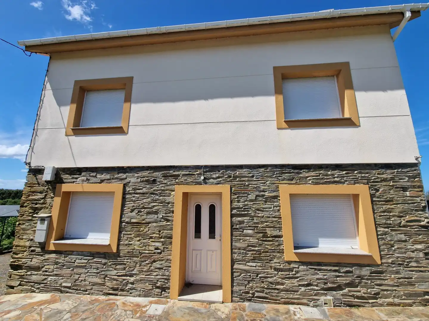 Exterior view of Houses for sale in Ribadeo  with Furnished