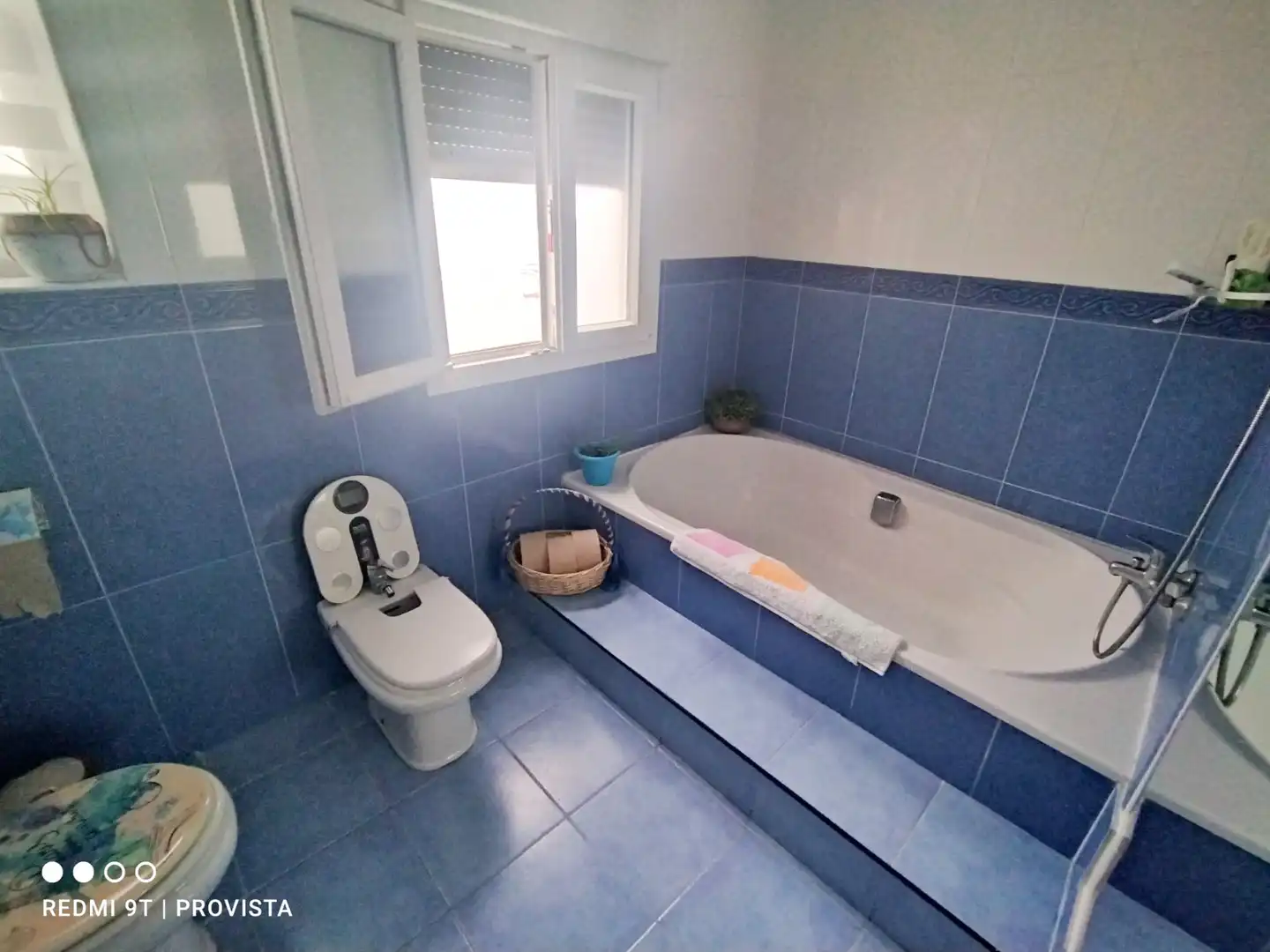 Bathroom of Flat for rent in Cádiz  with Parquet flooring, Furnished and Oven