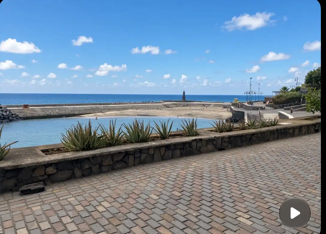 Vista exterior de Piso en venta en San Cristóbal de la Laguna
